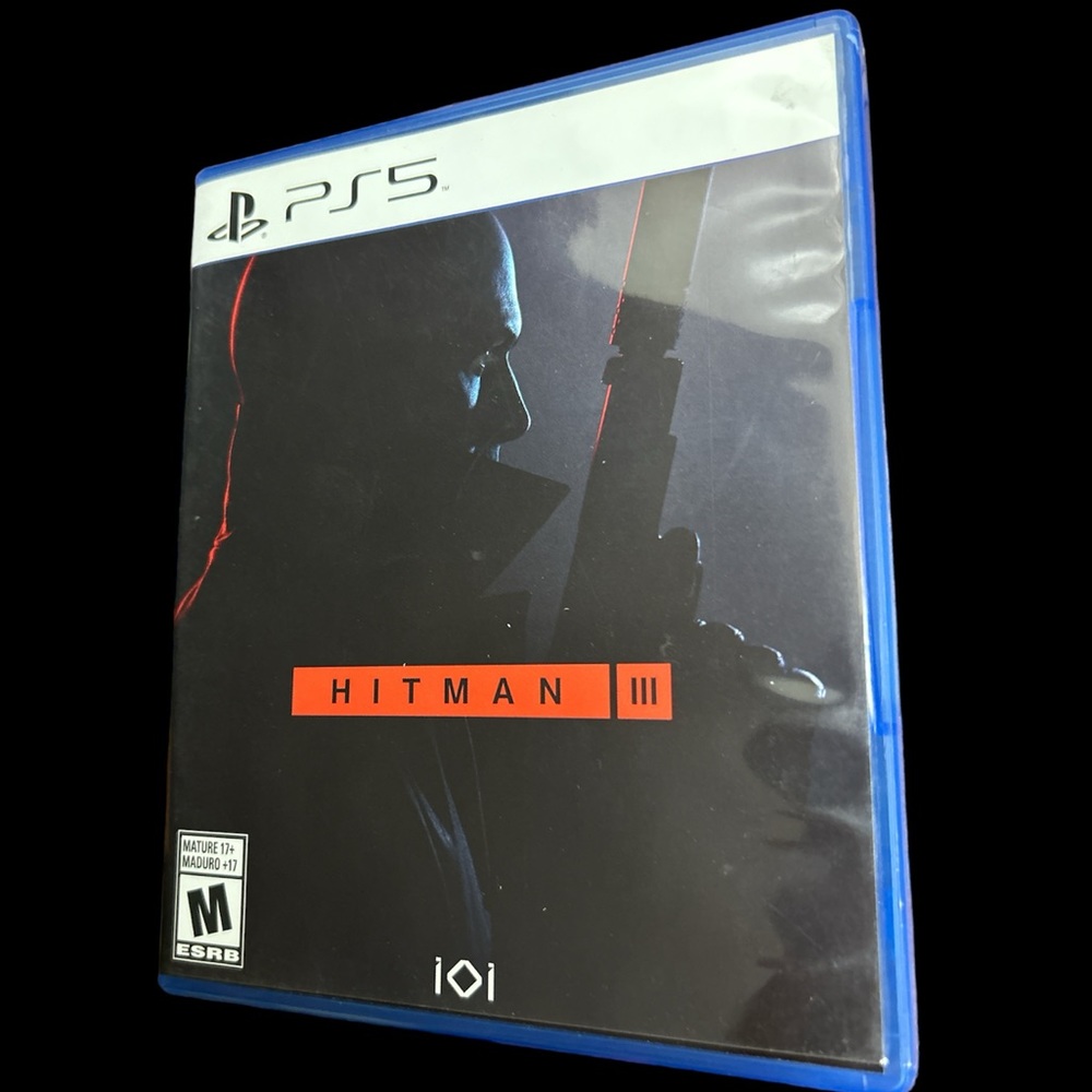 PlayStation 5 Hitman III by IO Interactive